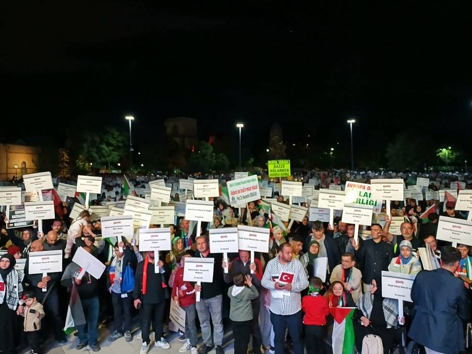 Konya Gazze’ye ‘sessiz’ kaldı 10